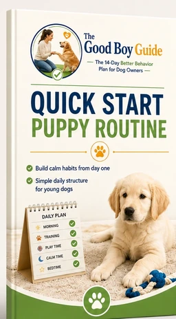 Quick Start Puppy Routine cover
