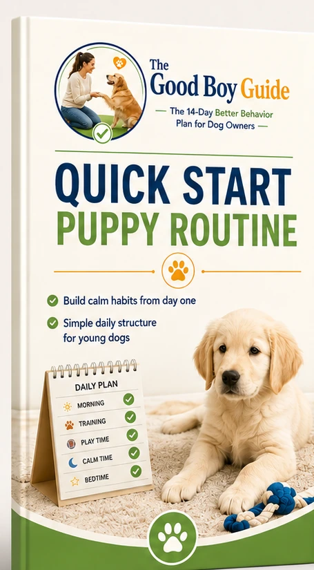 Quick Start Puppy Routine
