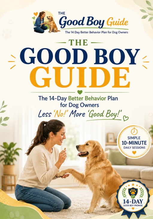 The Good Boy Guide digital cover